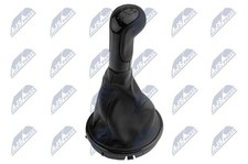 NTY Schaltknauf 5-Gang Schalthebelknauf Schwarz für SKODA Fabia II Schrägheck