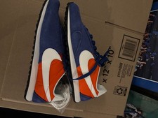 Nike Daybreak Orange / Blue / White extra laces Men’s 10.5 Nike Daybreak Orange / Blue / White extra laces Men’s 10.5