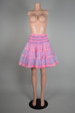 Sams Ultra Feminine Square Dance Petticoat Crinoline With Lace Accents