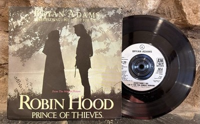 Bryan Adams - (Everything I Do) I Do It For You - 7'' Single 1991 A&M AM 789