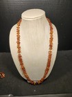Amber Vintage Estate 3 Strands Hand Strung Knotted Wear All or One 32-26-21" — photo 8