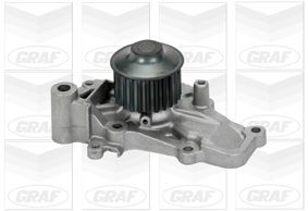 Pompe à eau GRAF PA799 de refroidissement pour moteur MITSUBISHI MD179030 essence et diesel