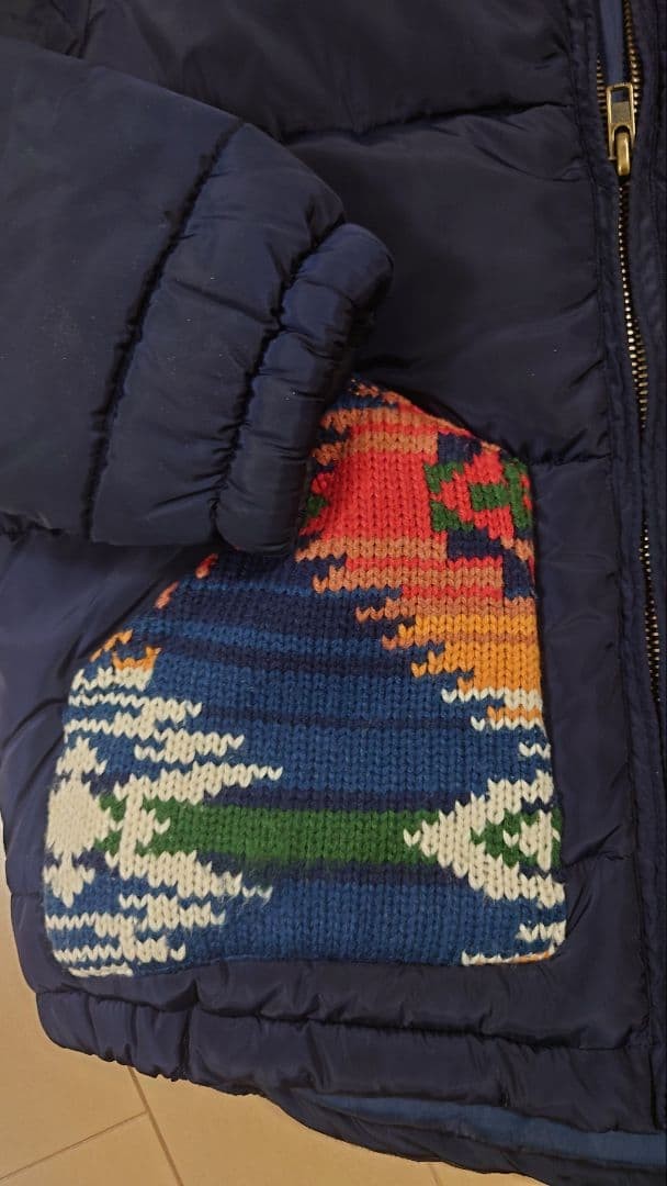 ANTI BALLISTIC Down Jacket Native Pattern M Excel… - image 7