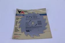 Vermont American Saw Blade 7-7 1/4" Fast Cut Chisel Tooth #27150 Carbide Teeth