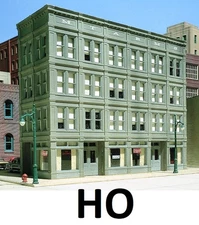 HO Scale - M.T. Arms Hotel, Building **KIT** Woodland Scenics DPM-11900