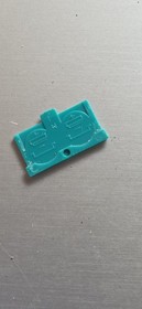 GREEN HOUSE  NINTENDO GAME WATCH MULTISCREEN ORIGINAL BATTERY COVER 