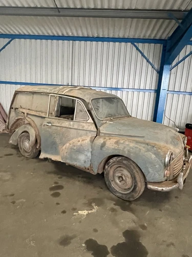 BARN FIND Morris Minor Traveller  - Picture 1 of 10