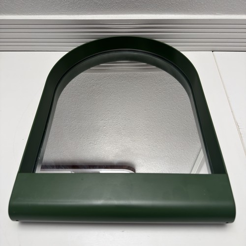 IKEA x HAY YPPERLIG Green Mirror Arched Metal Wall w/ Storage Rare Hard To Find