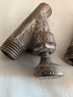 Lot of 2 Antique Gas Valves Water Spigots Beer Taps RARE! — photo 4
