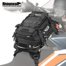 Rhinowalk Multifunction Motorcycle  9L Tank Bag Back Pack Inc Water Bladder