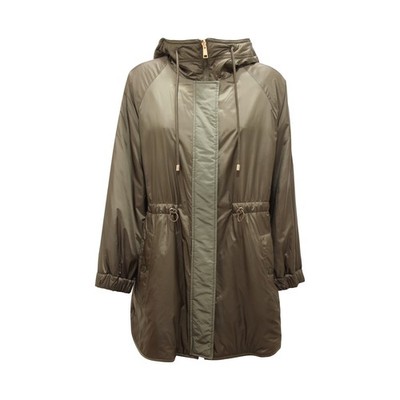 Q0222 GIUBBOTTO DONNA WEEKEND MAXMARA ALCAMO WOMAN REVERSIBLE COAT