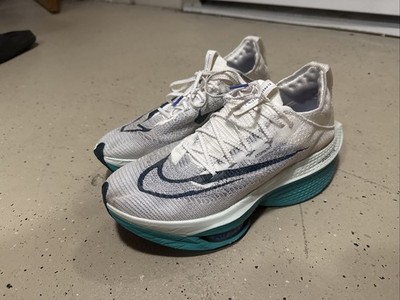 Nike Air Zoom Alphafly Next% 2 Men s White Clear Jade Size 9