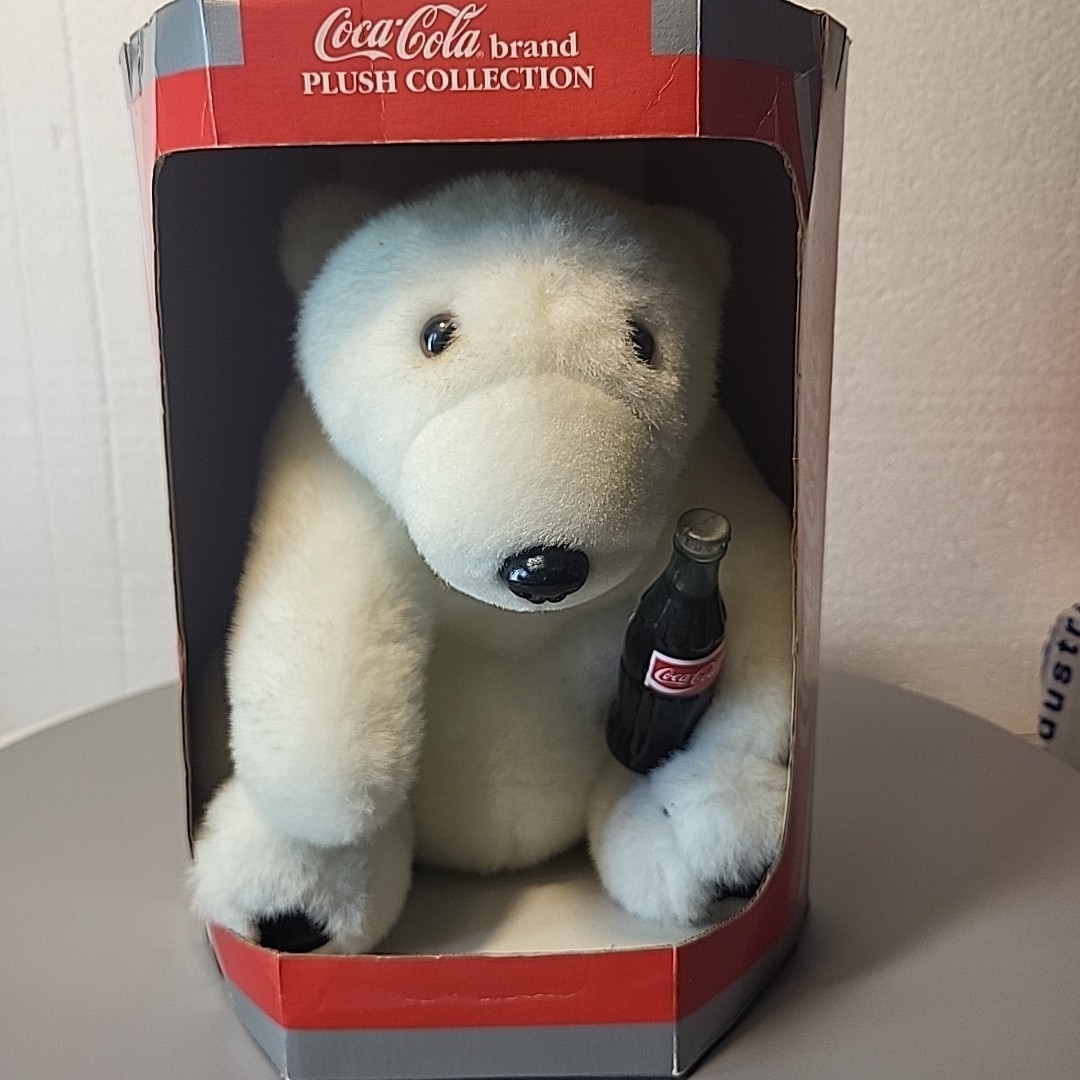 レアCoca-Colaミュージカルポーラベア1995年製 VINTAGE 1995 COCA-COLA POLAR BEAR | eBay