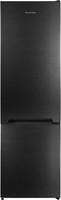 Russell Hobbs Freestanding Fridge Freezer 331L Anthracite Total No Frost