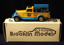 Brooklin Models 35 1935 Dodge Pick-up Truck C.t.c.s. Canada 1986 Brk 16x 143