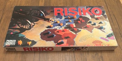 Parker - Risiko 1975 - Komplett Und Top