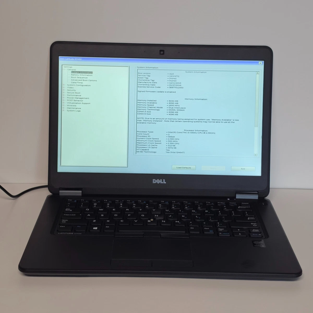Dell Latitude E7450 PC Laptops & Netbooks for Sale | Shop New