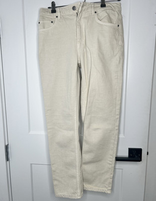 KSUBI Women s Regular Fit Straight Beige Light Wash Denim Jeans, 5-Pocket