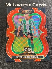 2025-26 Panini Select LA Liga Mezzanine Rodrigo Riquelme Red Wave Prizm 43/59
