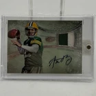 2025 Topps Signature Aaron Rodgers Red (RAW)