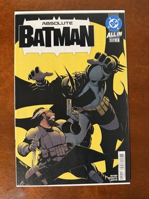 Absolute Batman #2A 4th Print SNYDER DRAGOTTA Key DC All In Unread See Pics!!!!