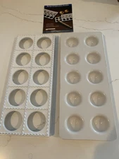 Ravioli Maker Tool Vitantonio #2283 Ravioli Plate Eastlake Pasta Making Italian