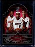 2024-25 Panini Silhouette LeBron James Dwyane Wade Chris Bosh King's Court #/99