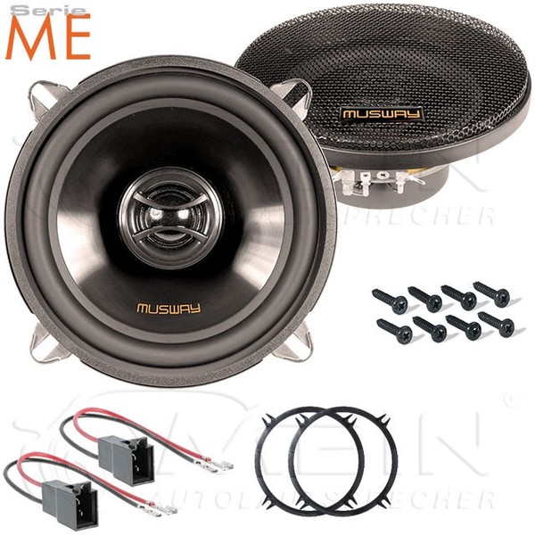 Musway Auto Lautsprecher FüR Dacia Duster I 2010-2017 Front Heck TüR 150W #Abjw-image
