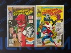 Amazing Spider-Man 366 & 367 2-comic lot featuring the Red Skull!