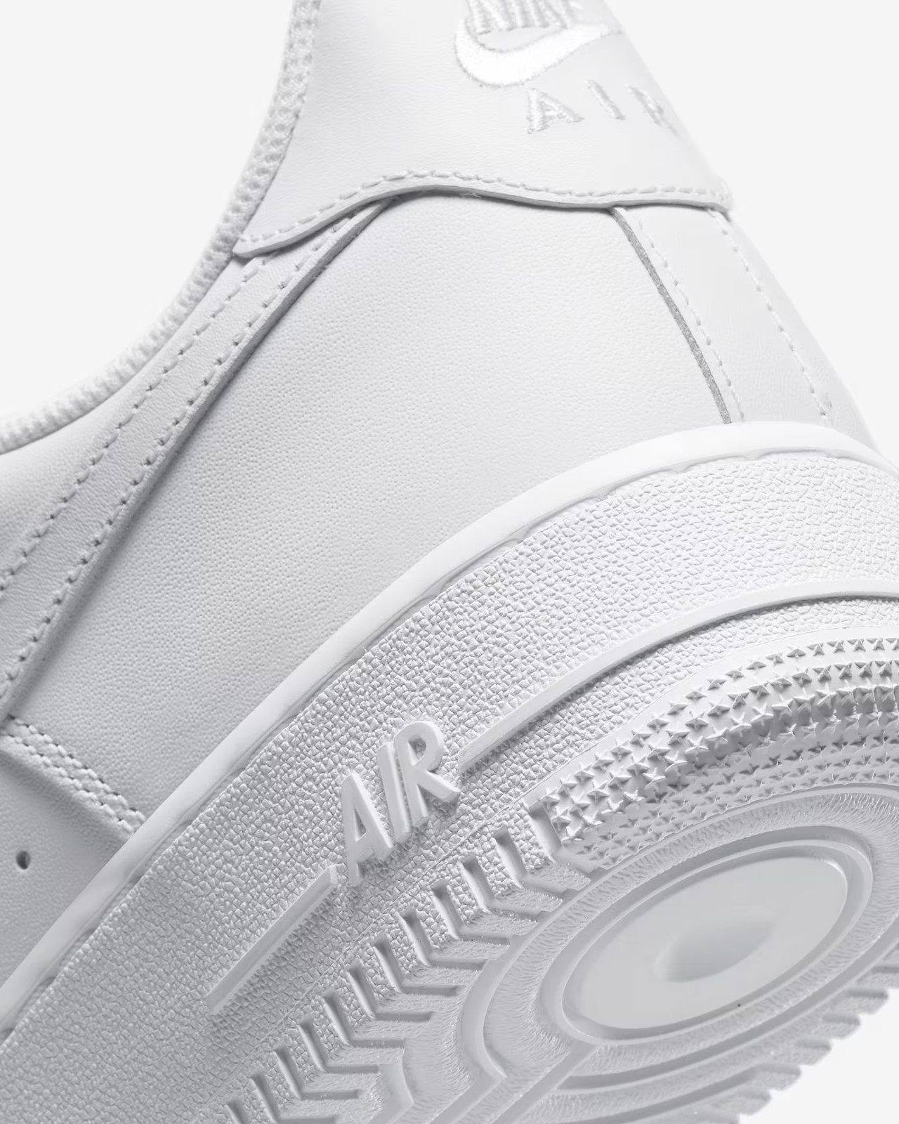 Nike Air Force 1 Low Triple White CW2288-111 Men's Shoes NEW thumbnail 4