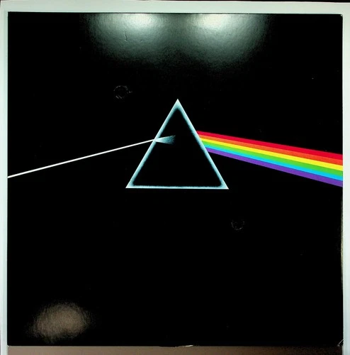 Pink Floyd The Dark Side of the Moon LP Record 1973 EMI Rock 33RPM