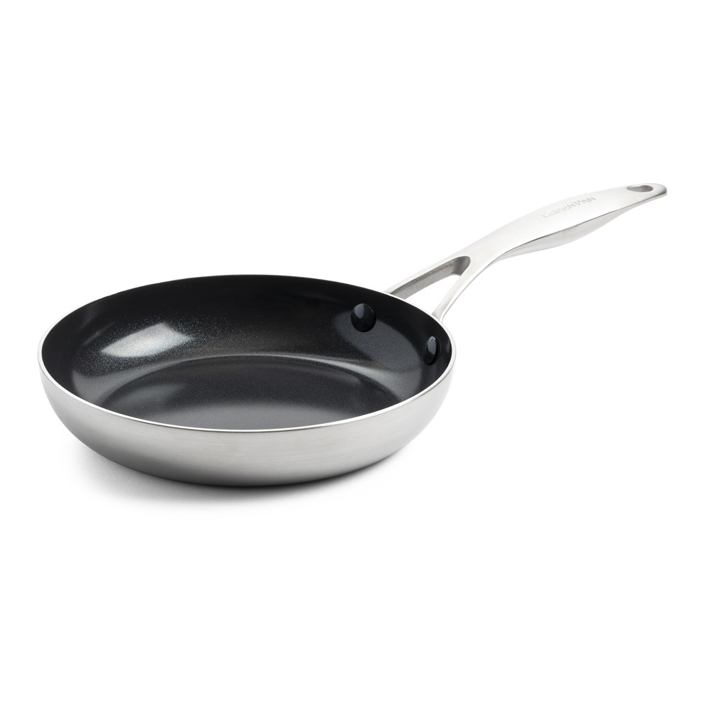 Poêle en céramique Geneva GreenPan 18 cm induction avec revêtement sain antiadhésif