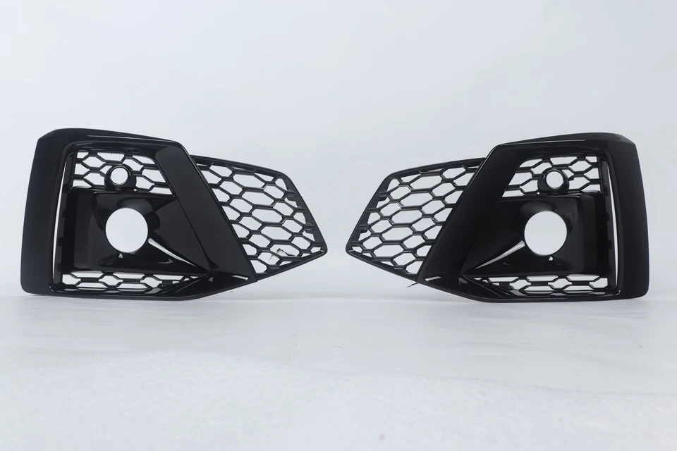 Front Bumper Fog Light Cover Left Right for 2020-2022 2024 Audi A5 S5 Sportback Foto 3 de 4