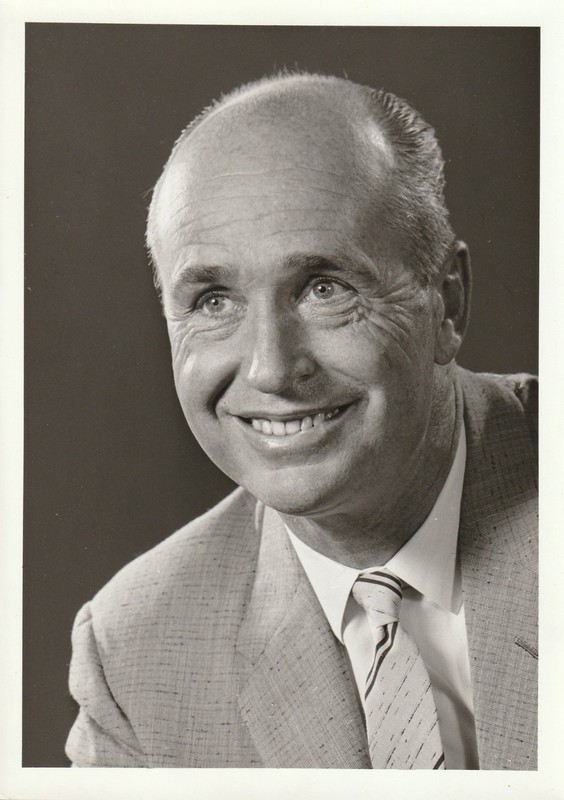 Brooklyn Dodgers Coach Walter "Smokey" Alston Photograph by Hoxie Oxford, Ohio