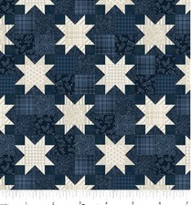 Cotton American Valor Quilting Patriotic Stars Fabric Print by Yard D306.77