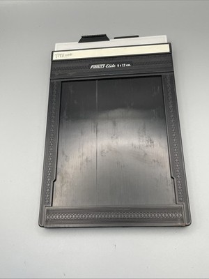1x Fidelity Elite 9x12 Film Holder Planfilmkassette  - Geprüft