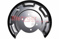 Spritzblech Bremsscheibe Metzger Autoteile 6115590 FüR Hyundai I30 GD Van GDE JD