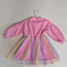Catch TiniPings Pink Tutu Dress - Size 9