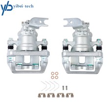 2x Disc Brake Caliper With Bracket For Honda Accord 2013-2017 Rear Left Right