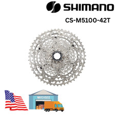 Shimano Deore CS M5100 11-speed Cassette 11-42t
