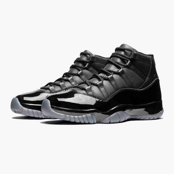 Air Jordan Comme des GarçOns x Air Jordan 11 Retro Black IV7639-001 Men Size