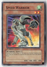 Yugioh - Speed Warrior 5DS1-EN012 1st Edition - 5D's 2008 Starter Deck