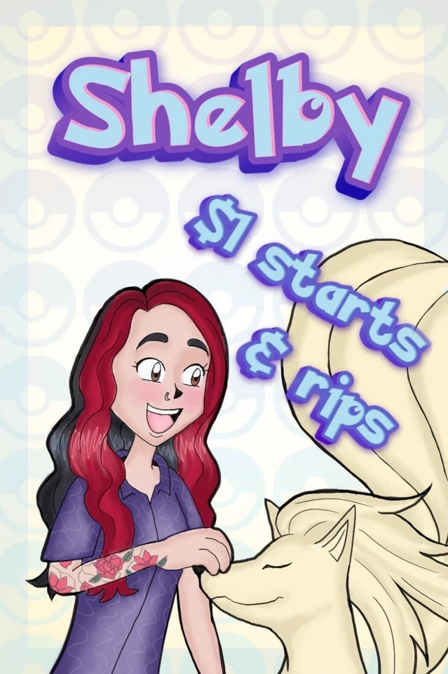 💗$1 START POKEMON + TCG RIPS! W/💗SHELBY