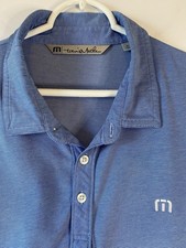 659-Travis Matthew s Men s Short Sleeve Polo ...