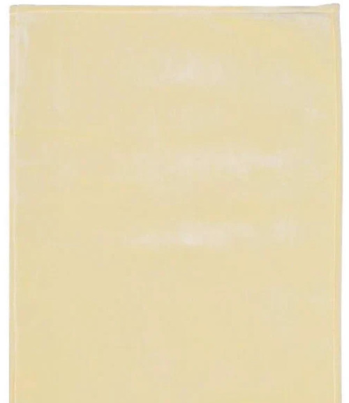 Mink Touch Silky Smooth 30" x 40" Luxury Baby Blanket, Soft Yellow NWT