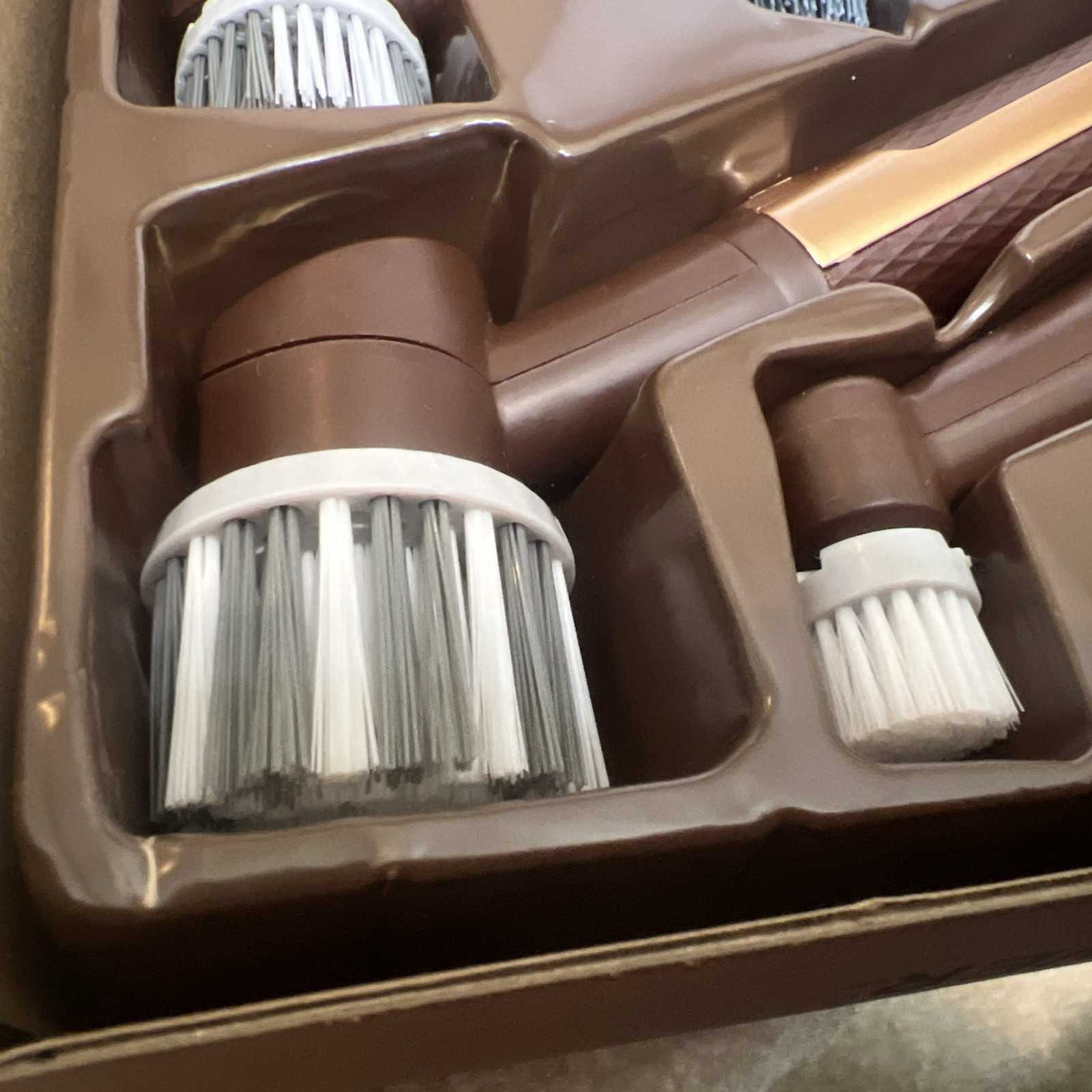 Horsepower Pocket Pony GOLD AS-SEEN-ON-TV Cordless Waterproof Power Scrubber