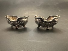 Salt Cellar Antique French Silver for sale | eBay