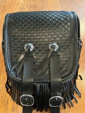 harley springer solo luggage bag