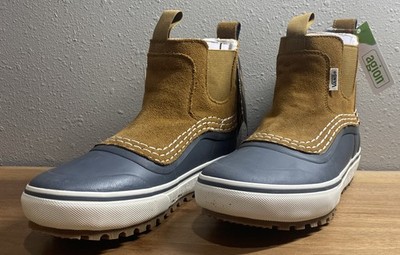 Vans MTE Chelsea Mid Boots (Men's 6.5 Women's 8) Pull-On Rain Snow Winter NEW