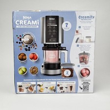Ninja CREAMi 7-in-1 Ice Cream Maker - NEW 
